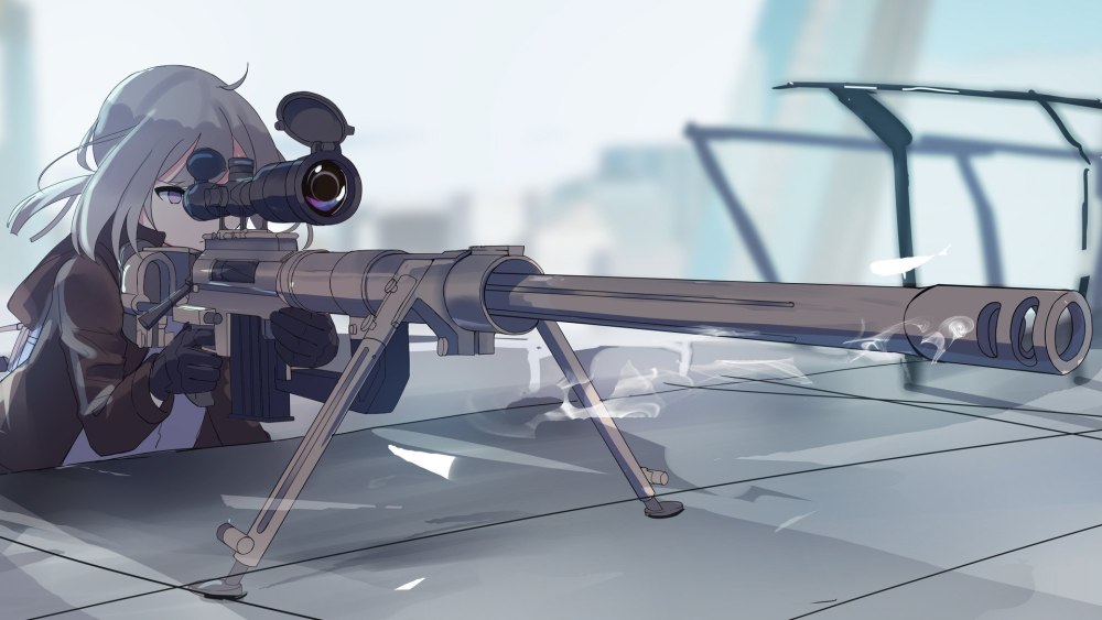 CHEYTAC m200 intervention арт