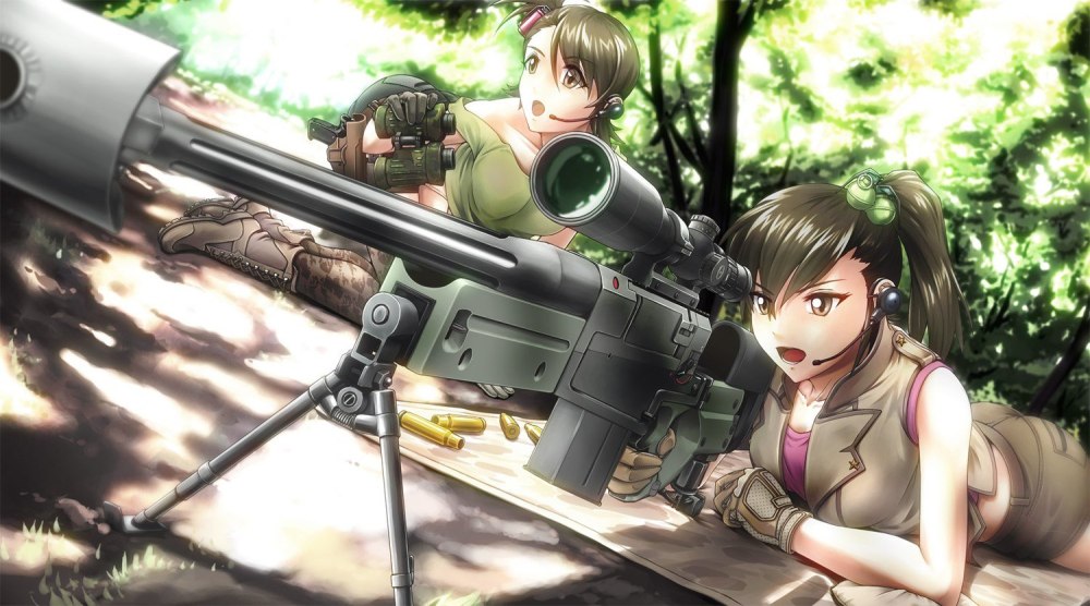 CHEYTAC m200 аниме