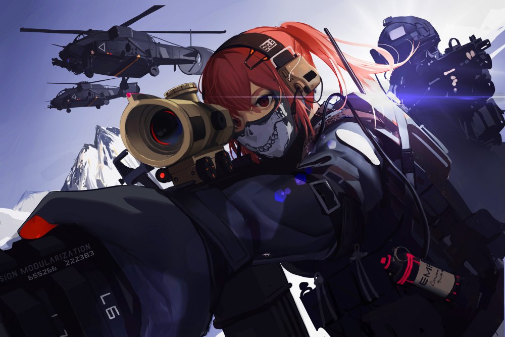 Metal Gear Solid снайперша