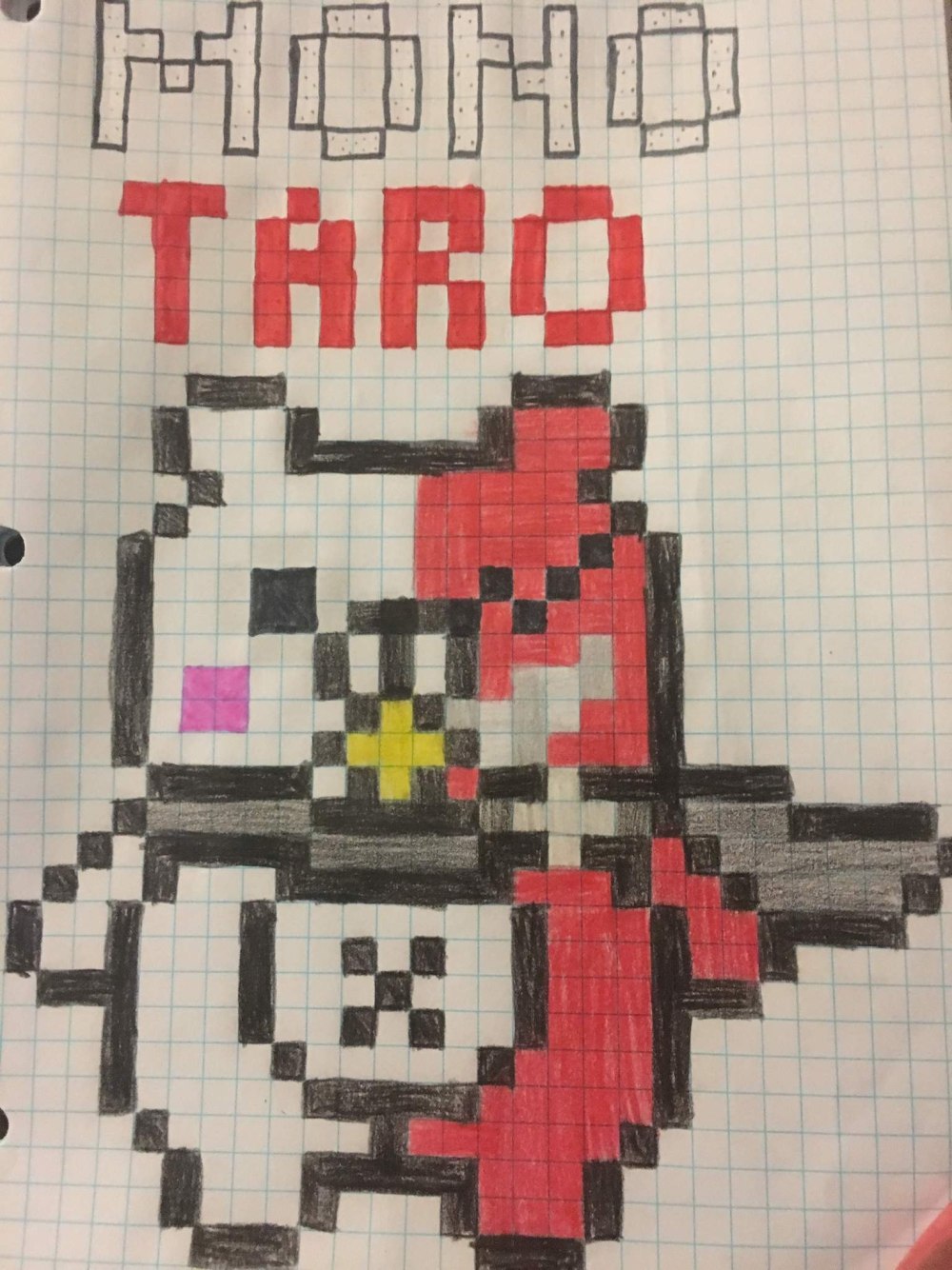 Mickey Mouse 16 bit Pixel