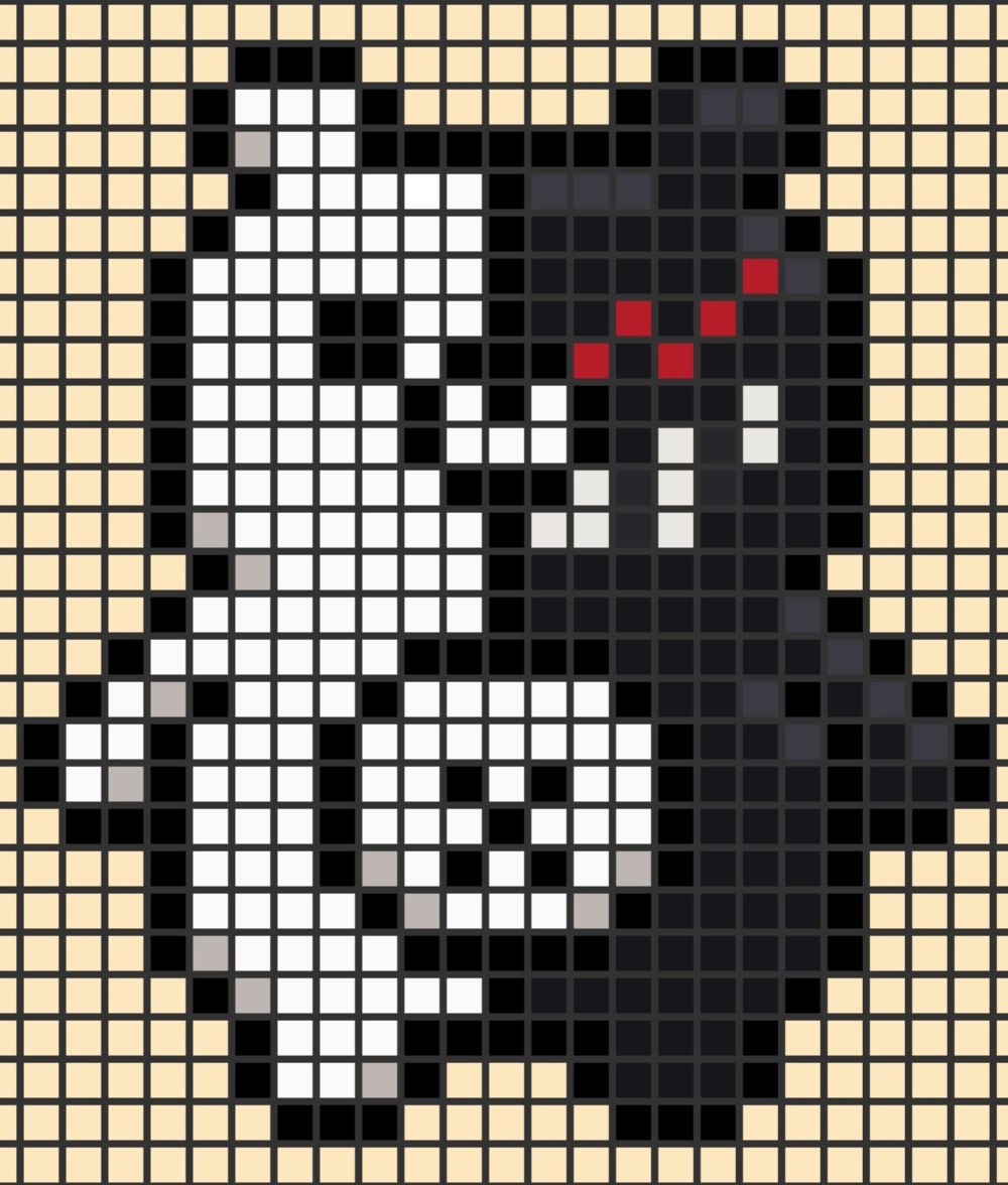 Danganronpa Термомозаика