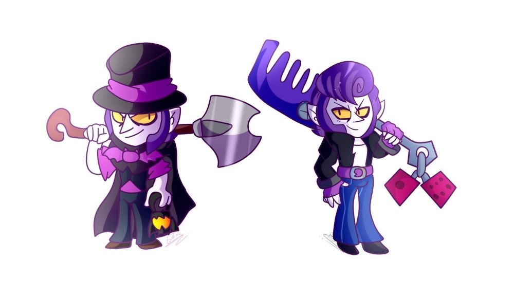 Мортис Brawl Stars