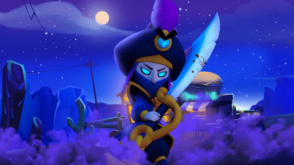 Мортис из Brawl Stars