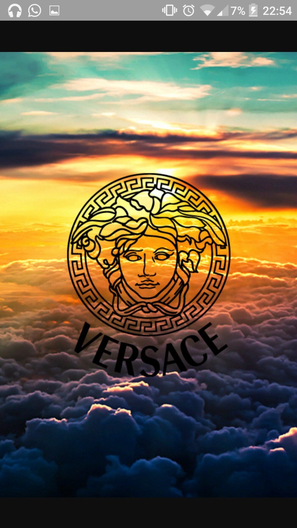 Versace заставка