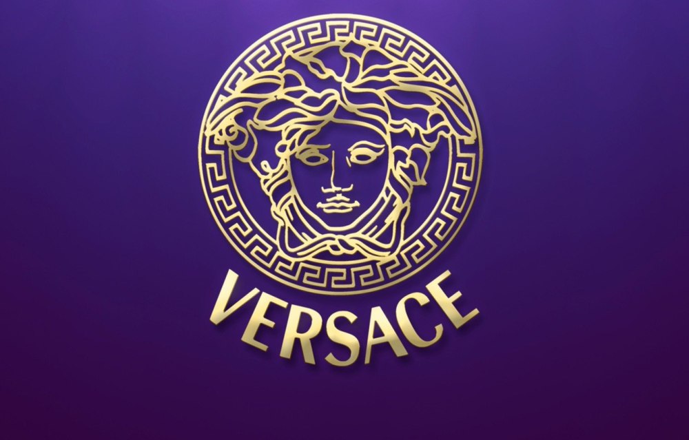 Versace бренд логотип