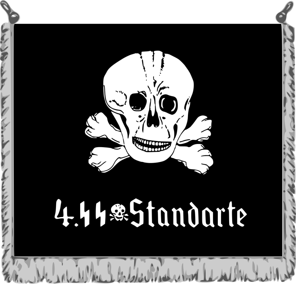 SS Totenkopf мёртвая голова