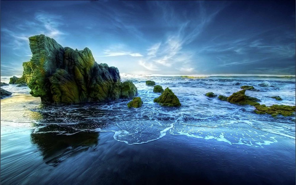 Красивая природа небо