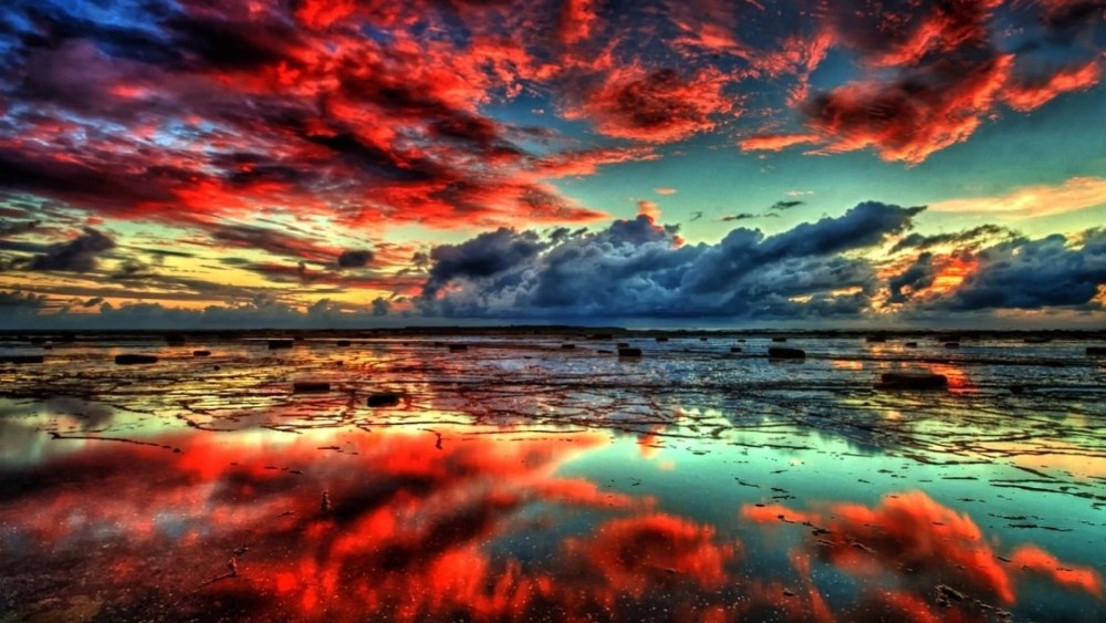Яркая природа