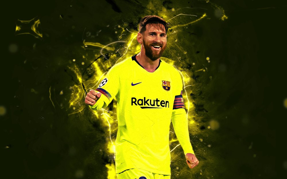 Leo Messi Art
