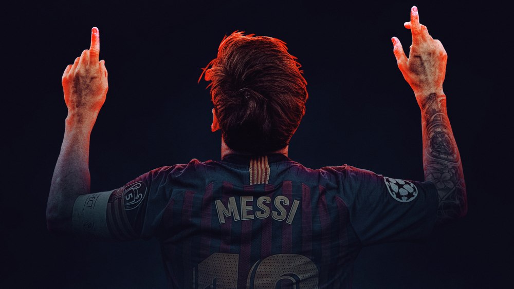 PSG Месси обои