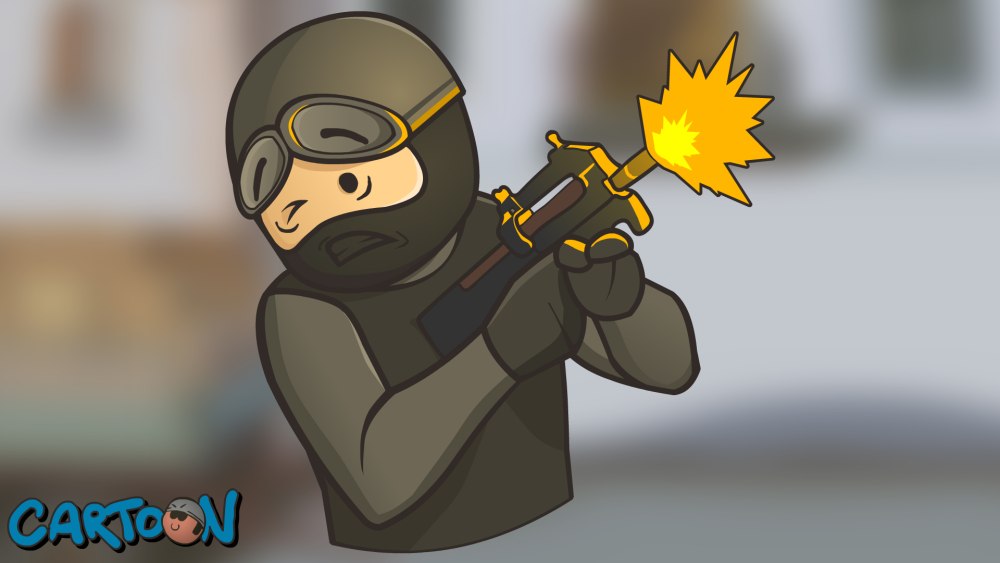 OKEYUSH персонажи террористы