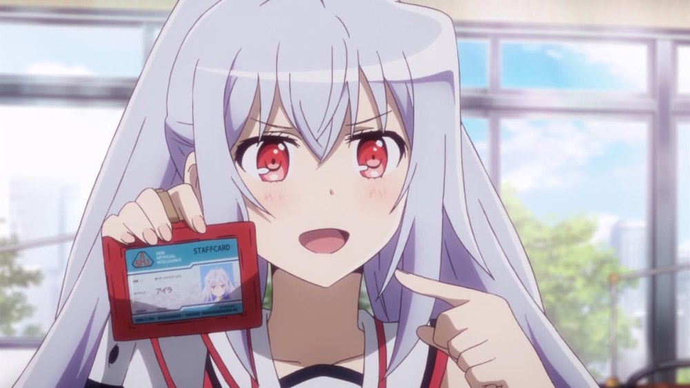 Plastic Memories аниме
