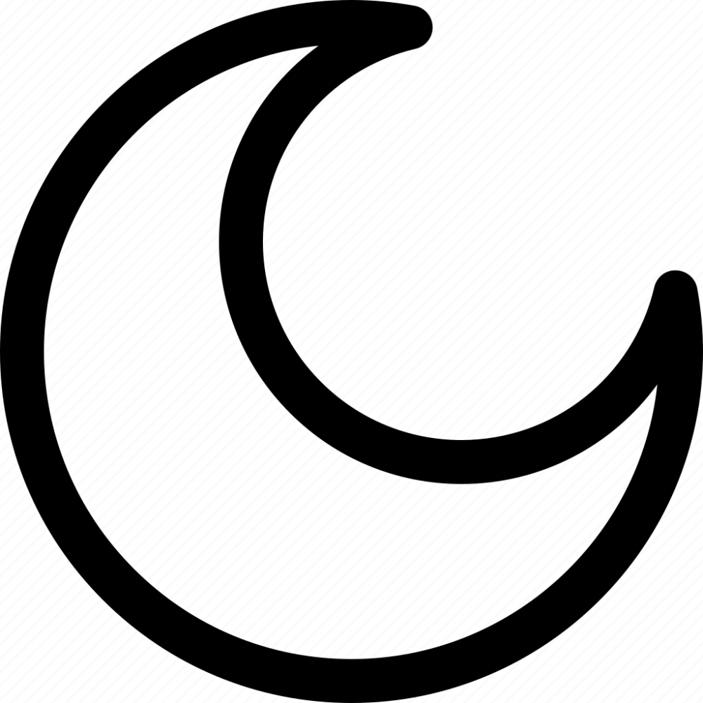 Moon svg