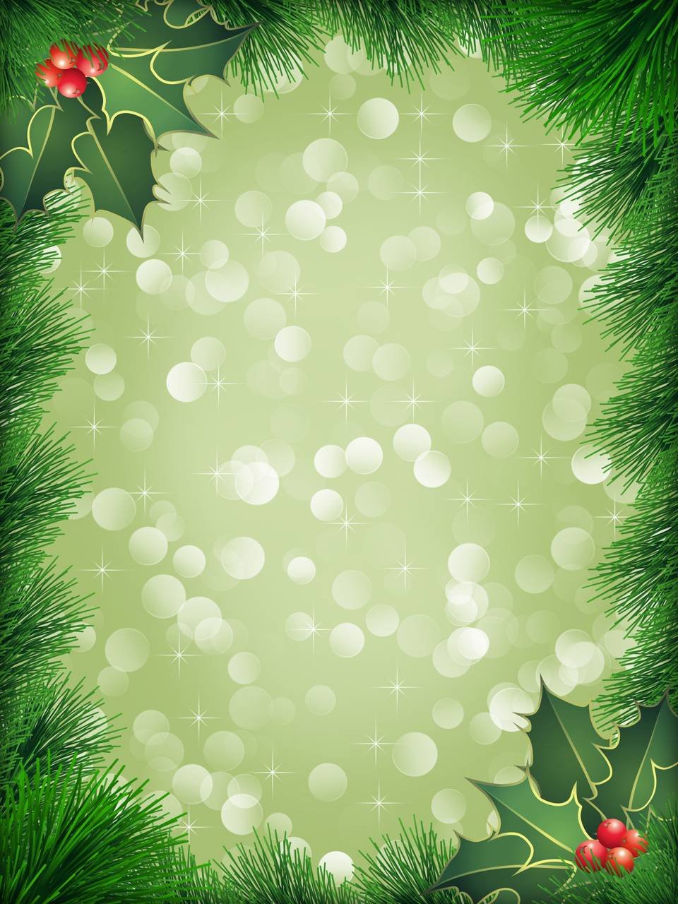 Новогодний фон