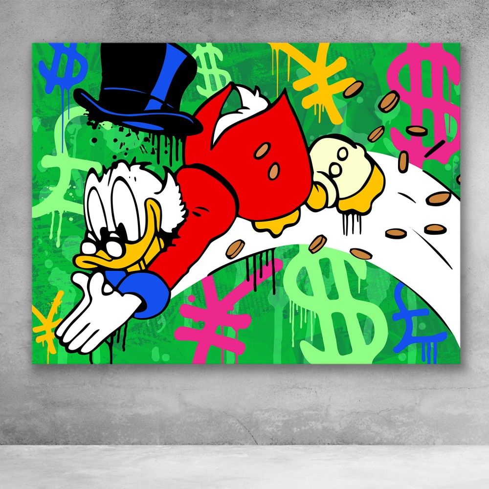 Скрудж макдак Art