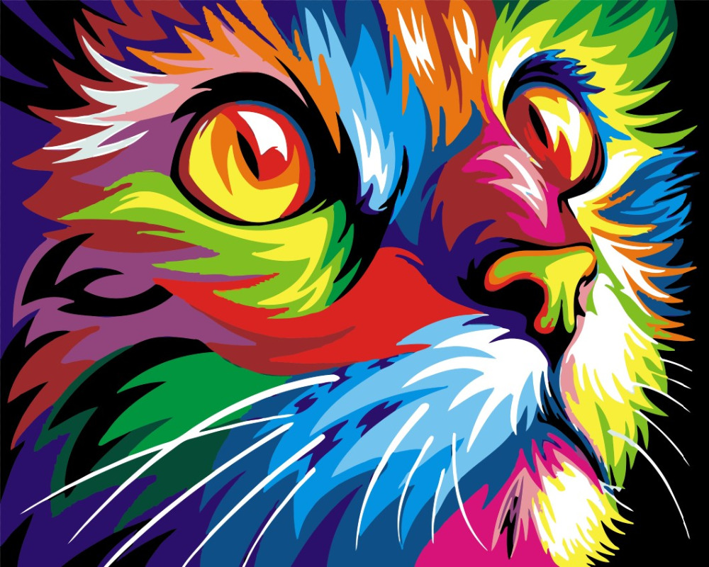Кот картина