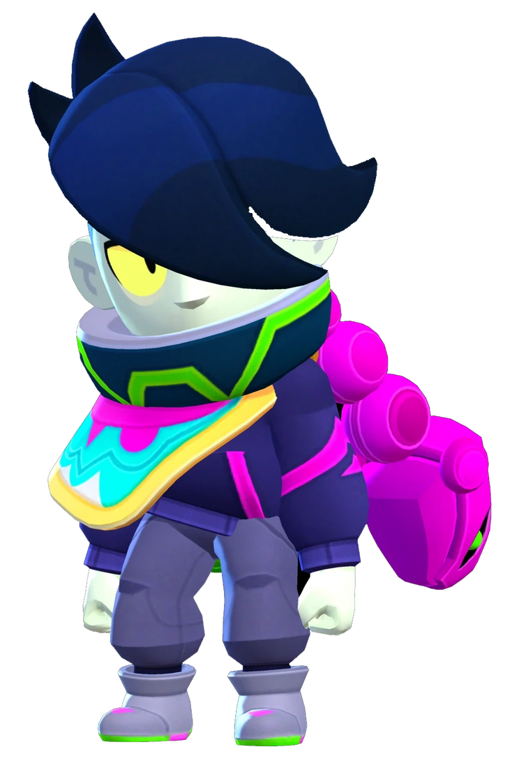 Леон в игре Brawl Stars