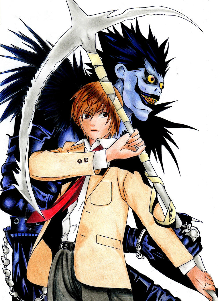 Рюк Death Note