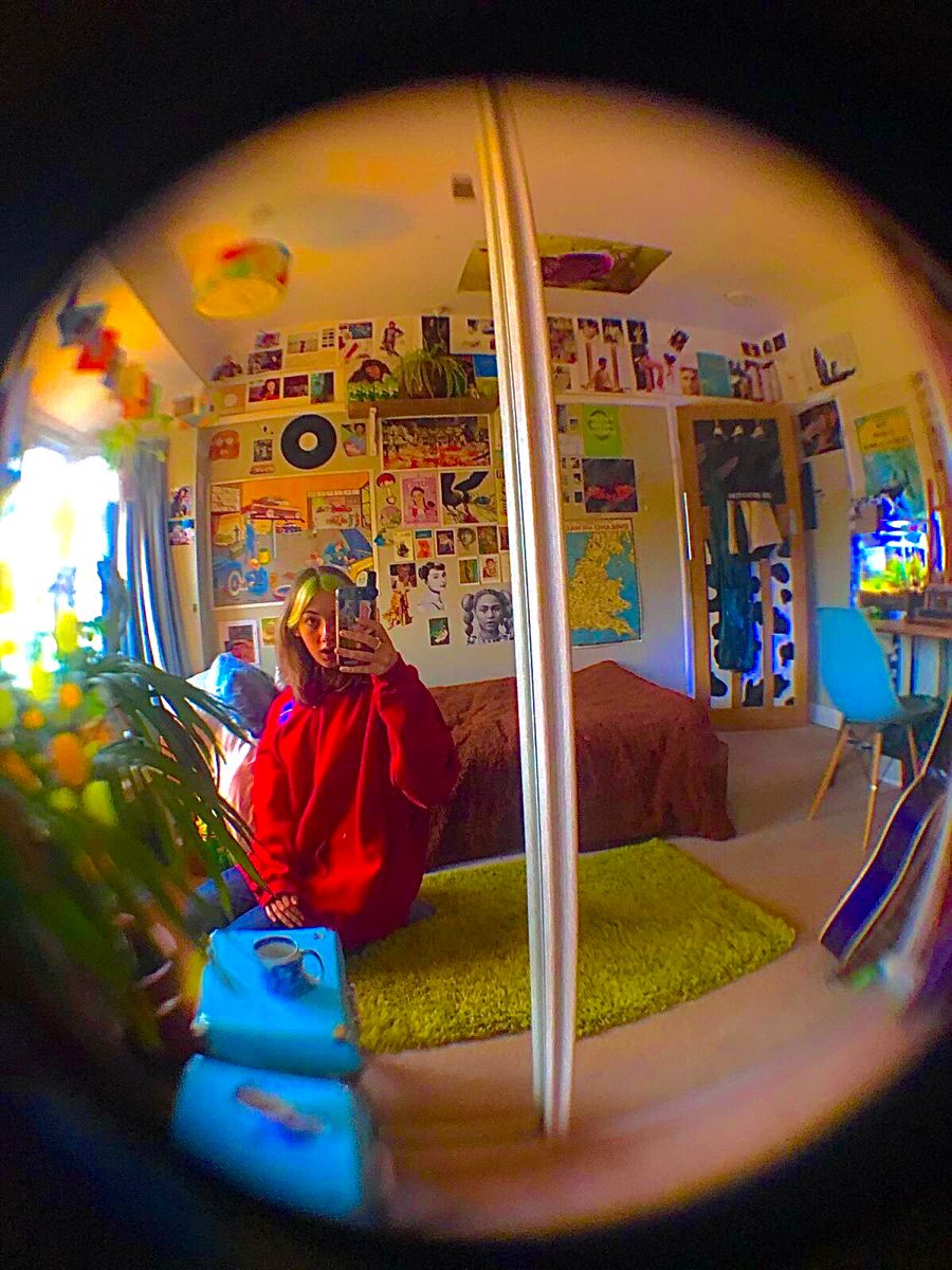 Indie Kid aesthetic комната