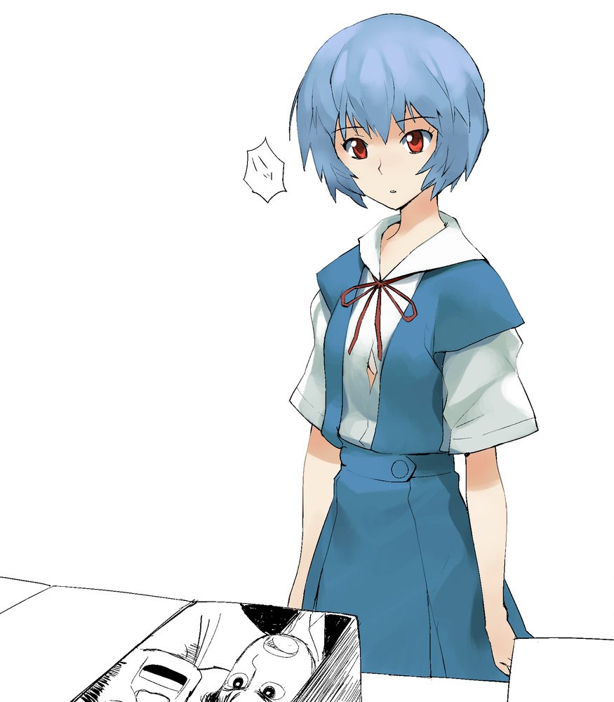 Rei Ayanami в полный рост