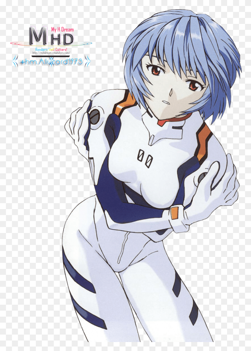 Rei Ayanami в полный рост