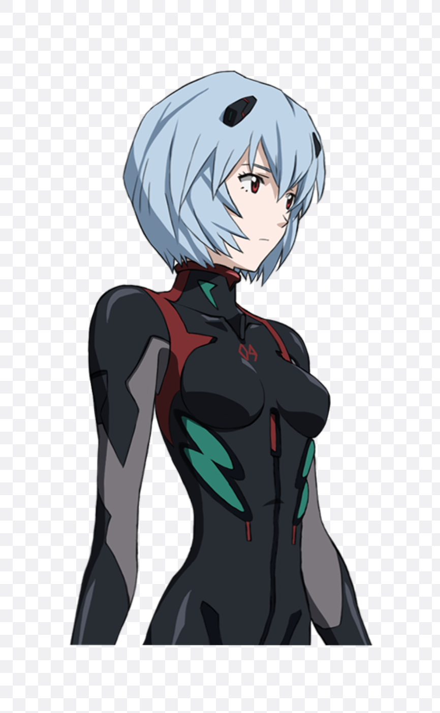 Rei Ayanami в полный рост