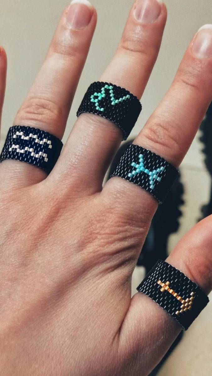 Эстетичные украшения из бисера
