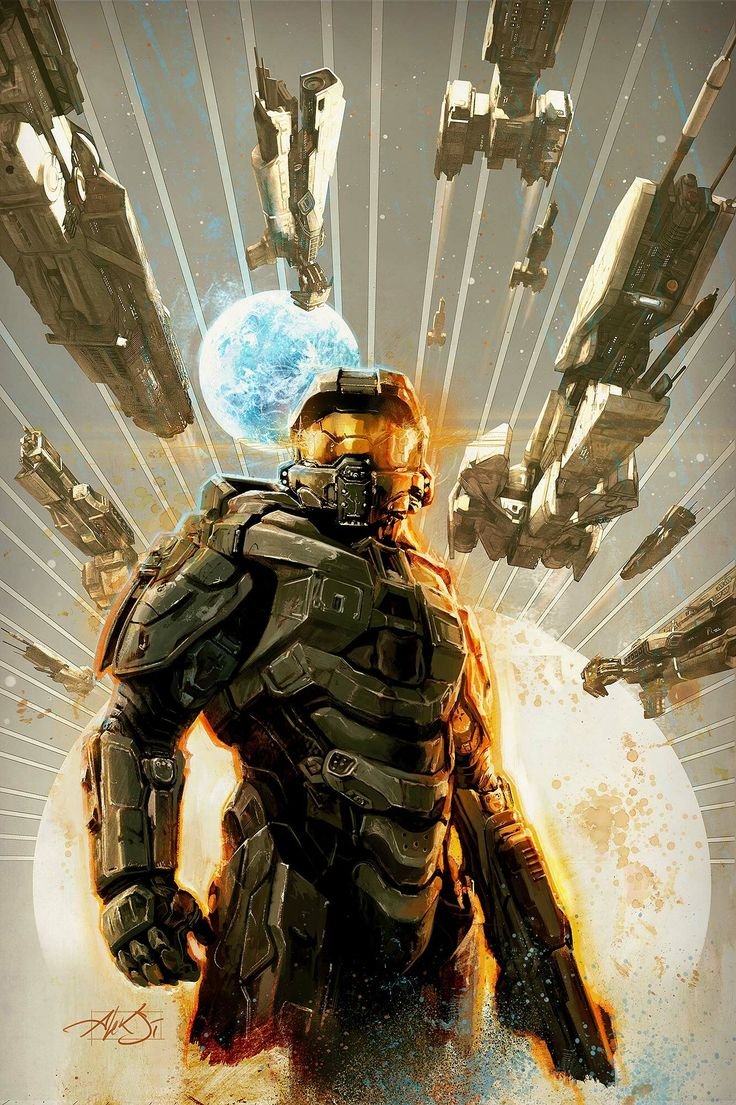 Аватар для игры Halo