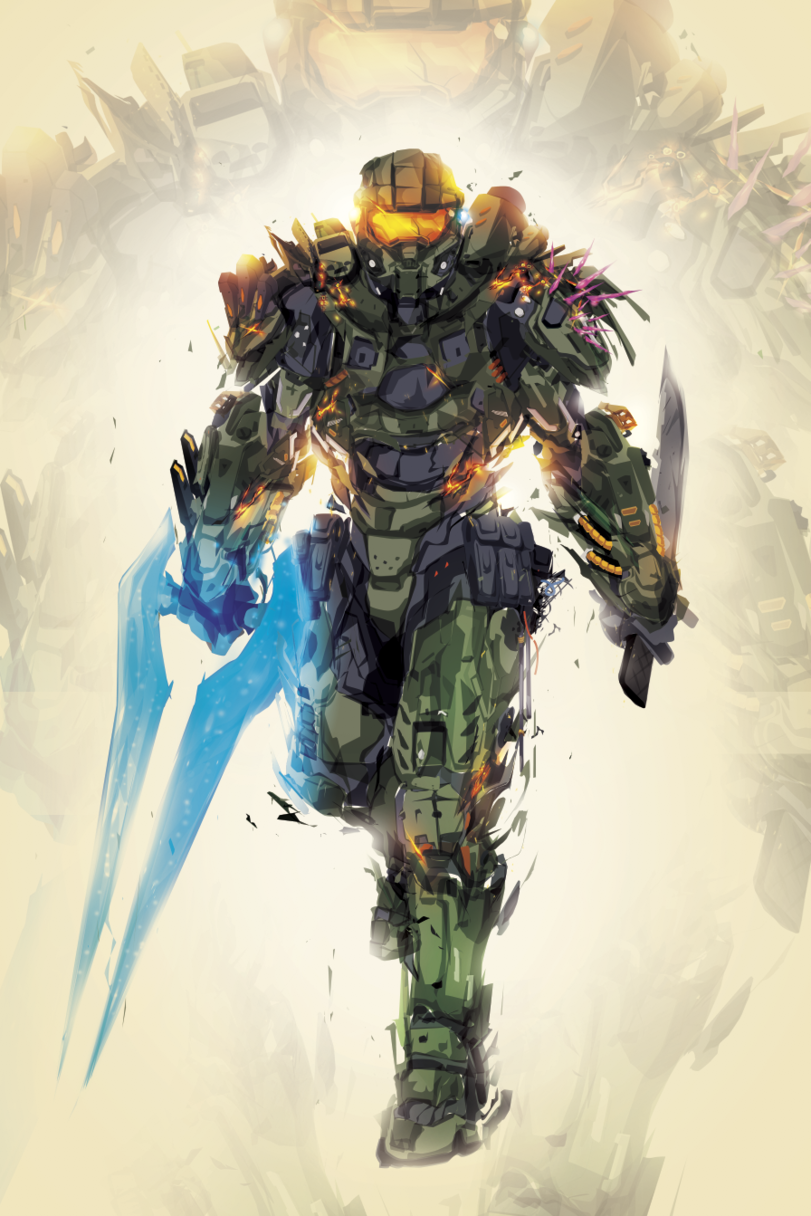 Doomguy и мастер Чиф