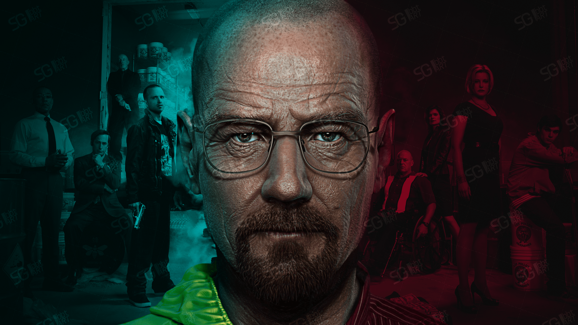 Heisenberg Breaking Bad РѕР±РѕРё