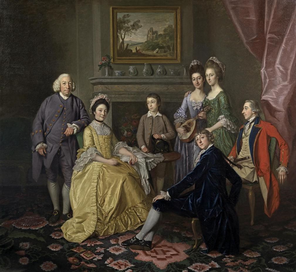 франц шроцберг семейный портрет