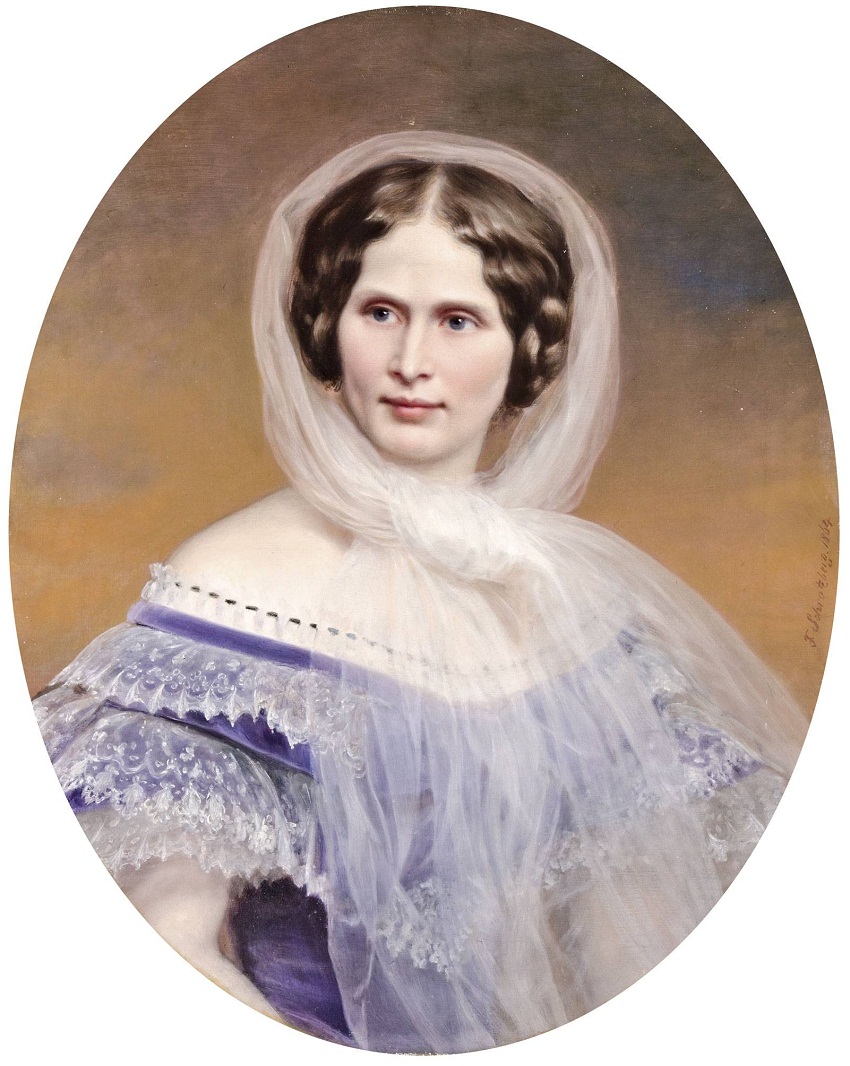 Семейный портрет Девоншир 1825