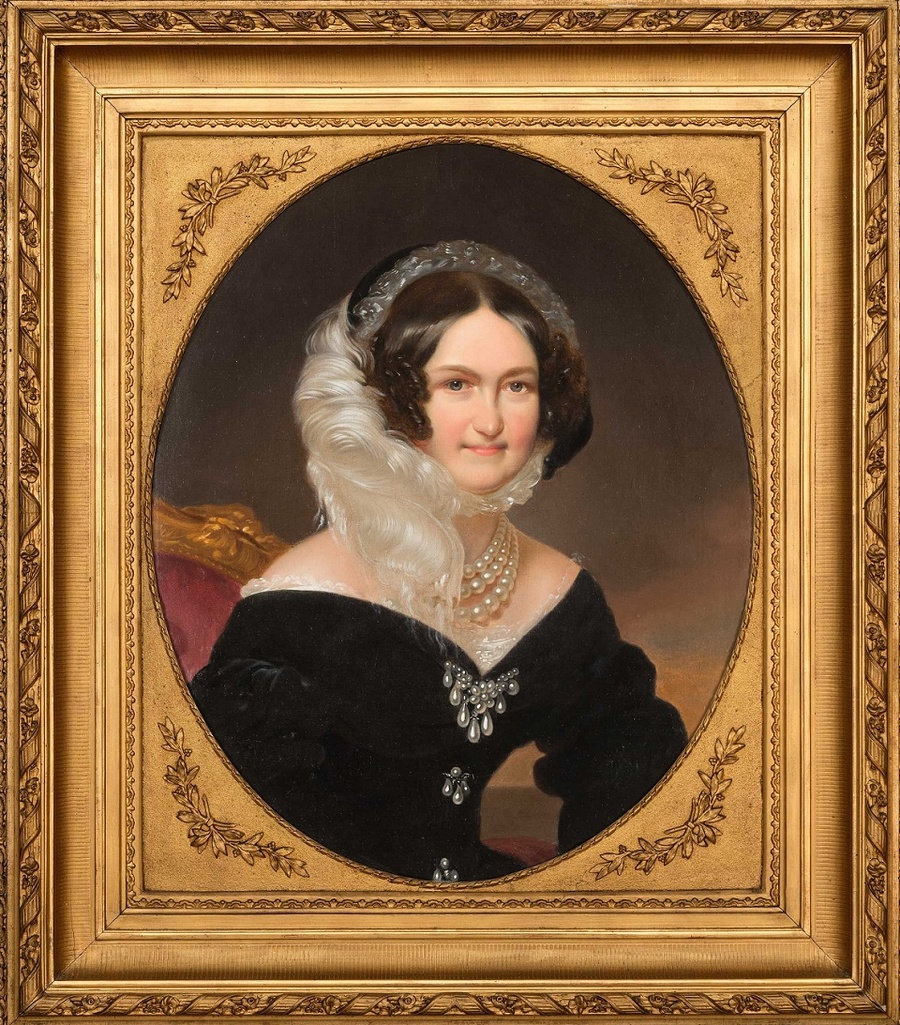 Франц шроцберг семейный портрет