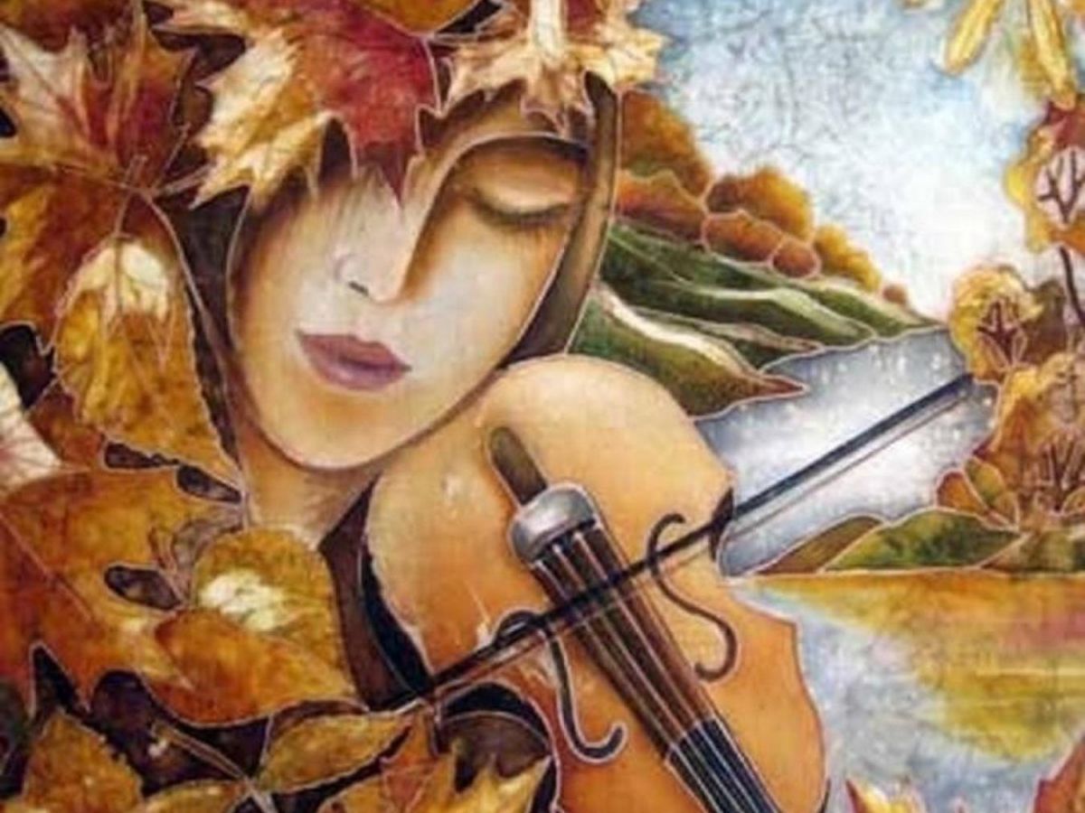 Осенние скрипки. Скрипка осень. Скрипка осенние листья. Скрипка картина. Осенний музыкальный пейзаж.