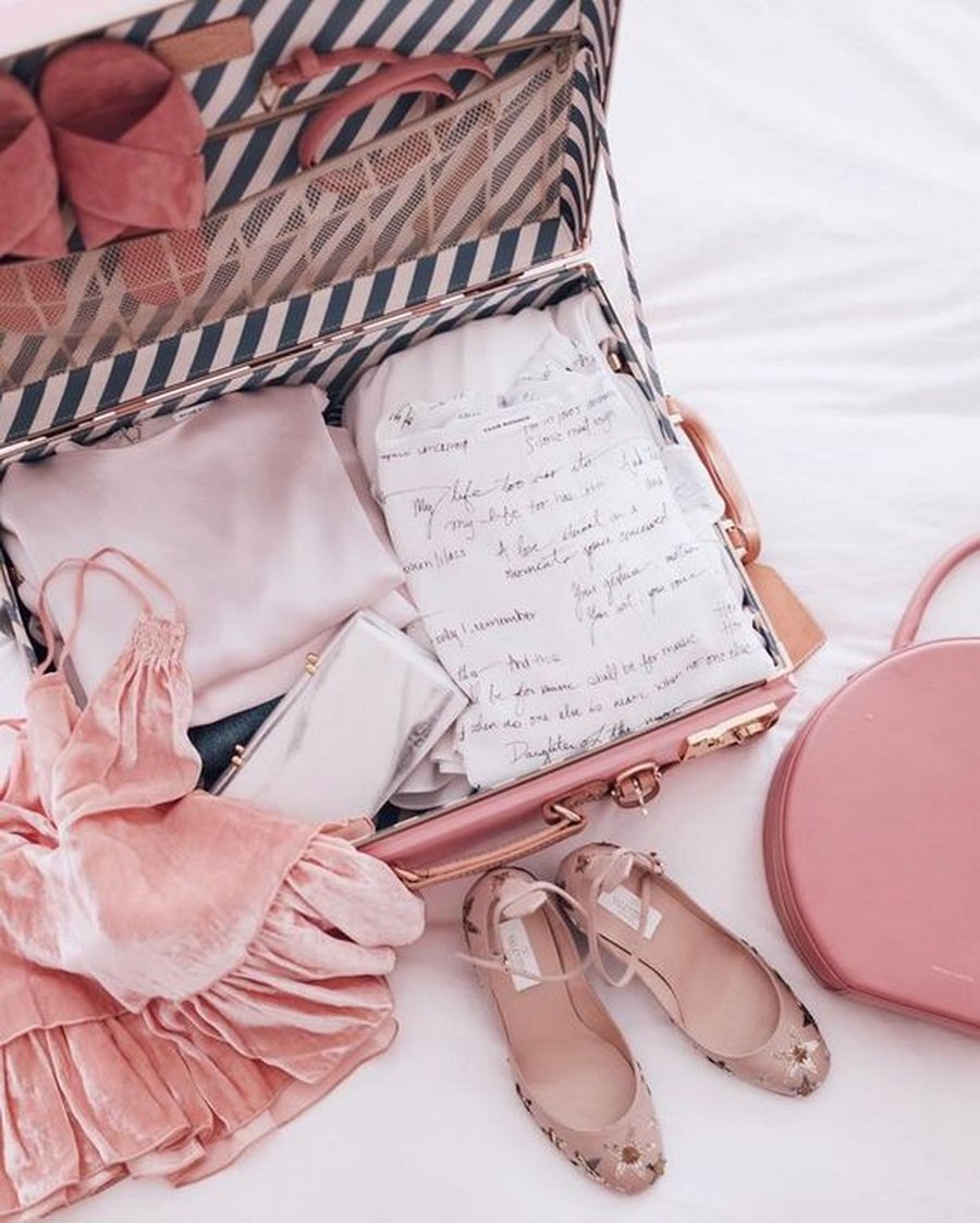 Розовые вещи для эстетики