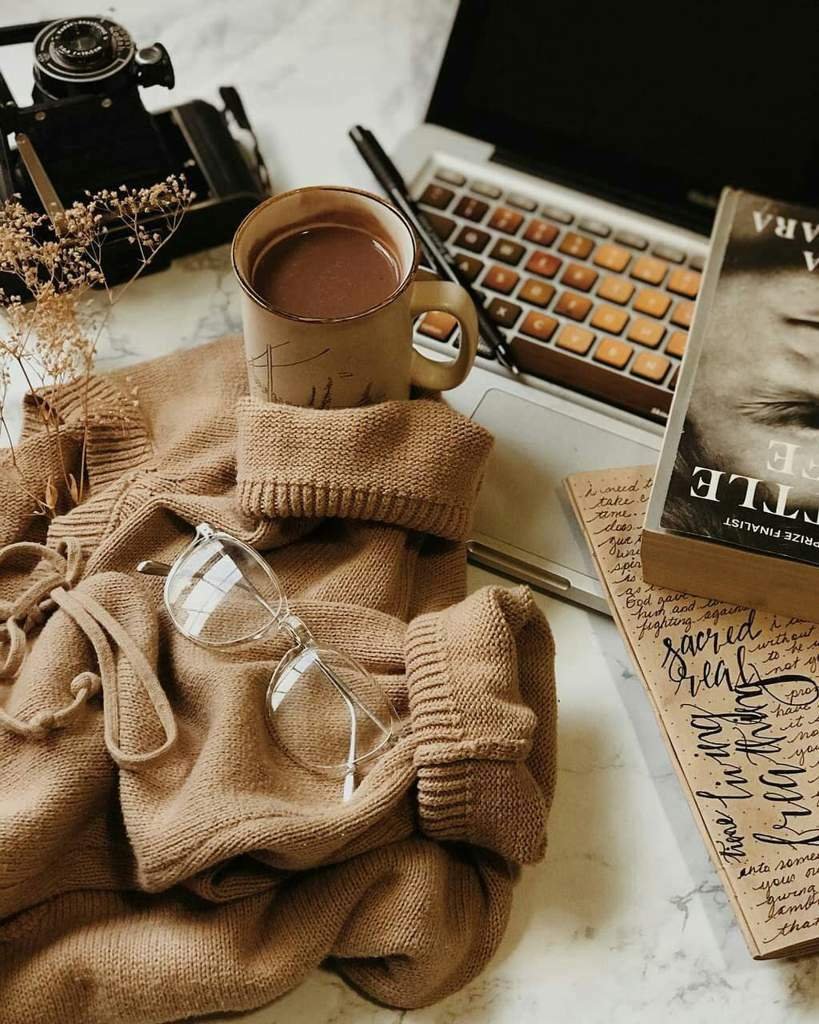 Эстетика коричневого и бежевого