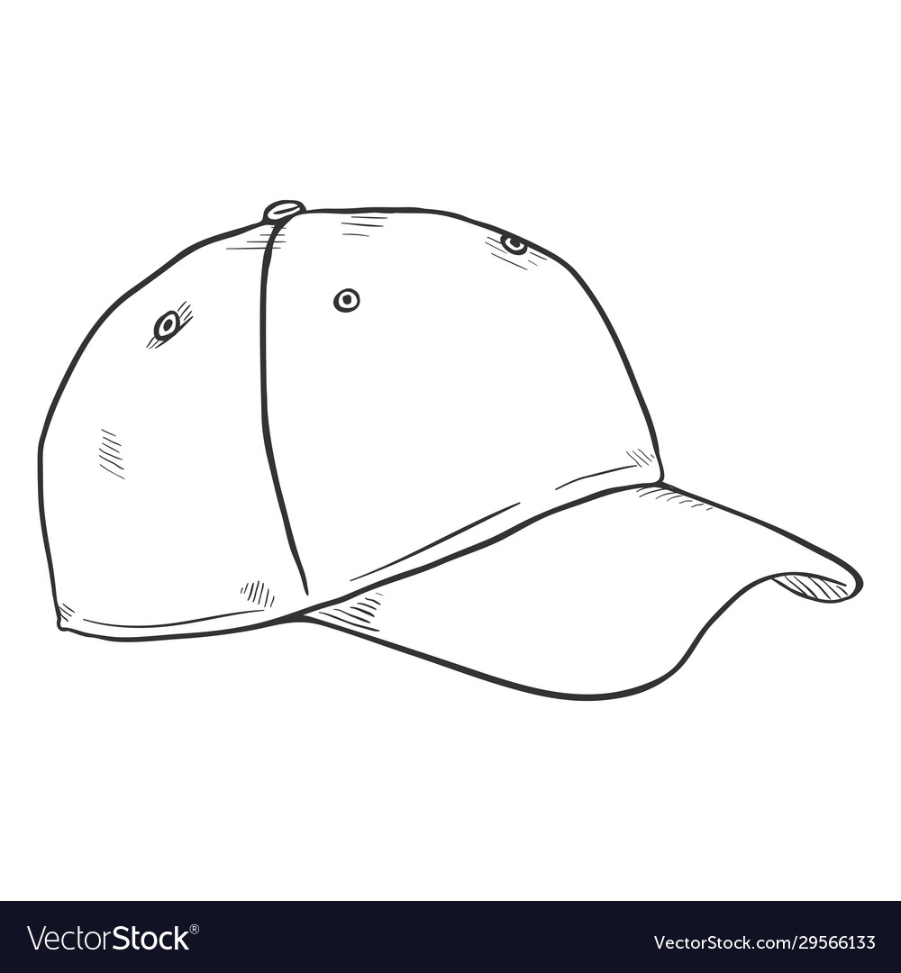 Кепка скетч