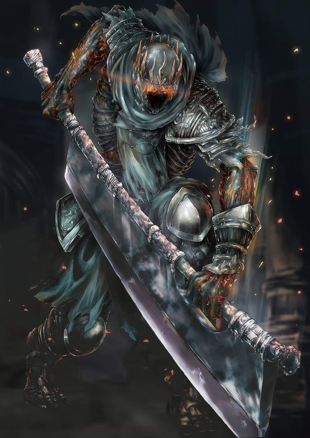 Йорм Dark Souls 3