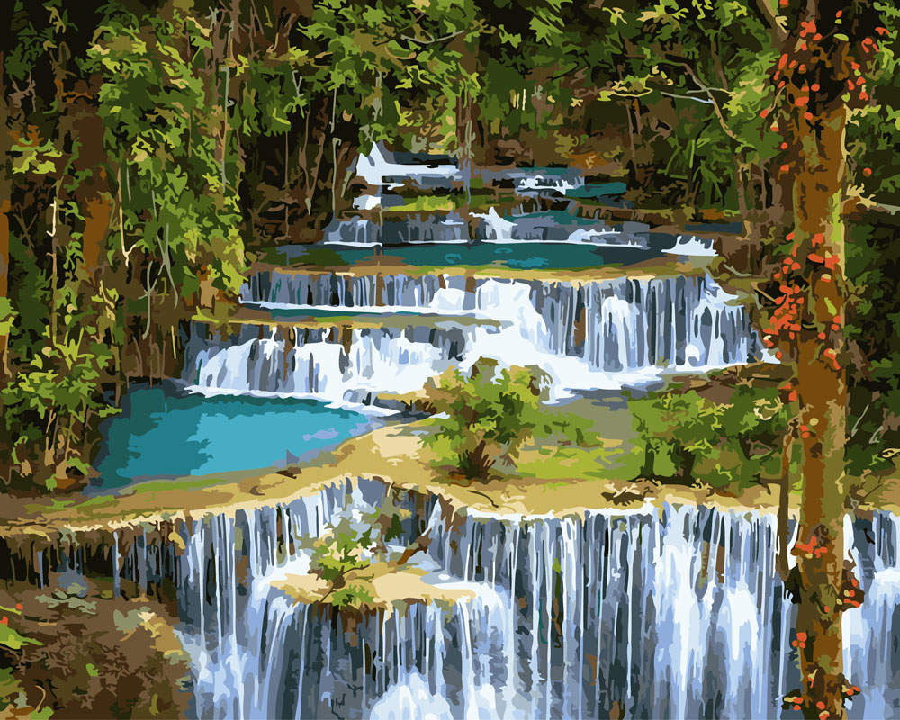 Пазл Castorland the Cascade (c-103782), 1000 дет.