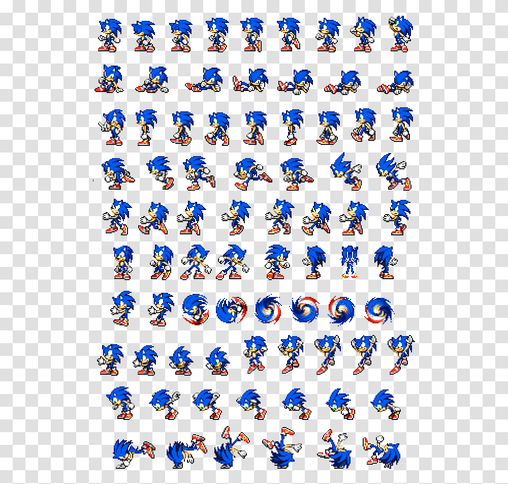 Спрайты Sonic Advance 3