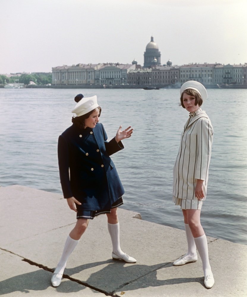 Ленинградская мода 1960