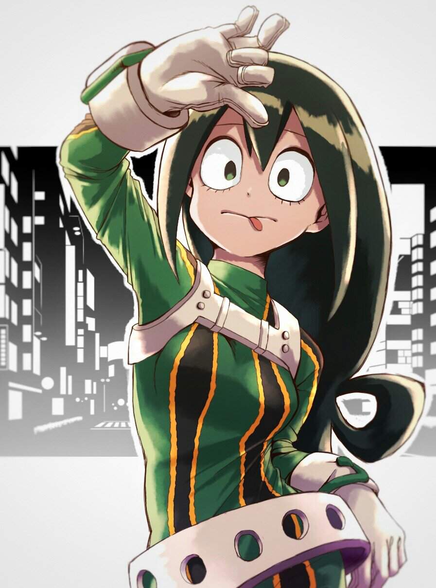 Моя геройская Академия Фроппи