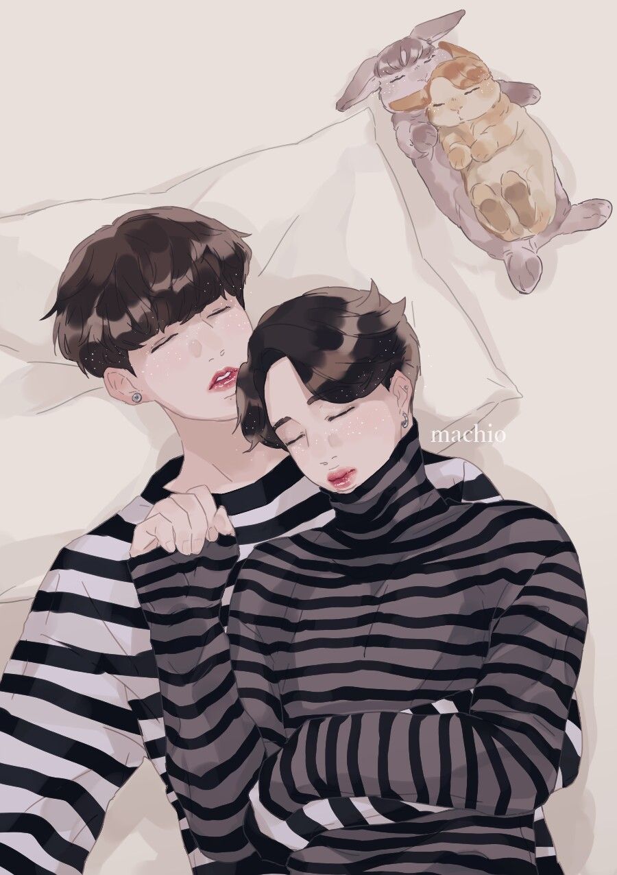BTS Jikook арт