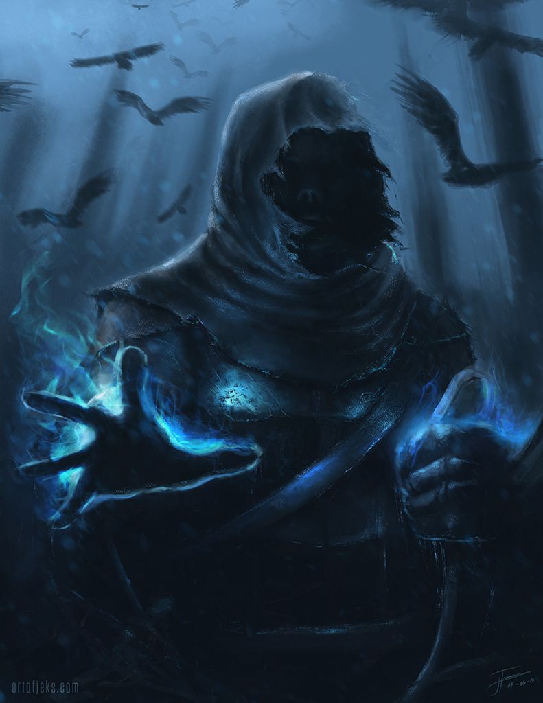 Темный маг ds3