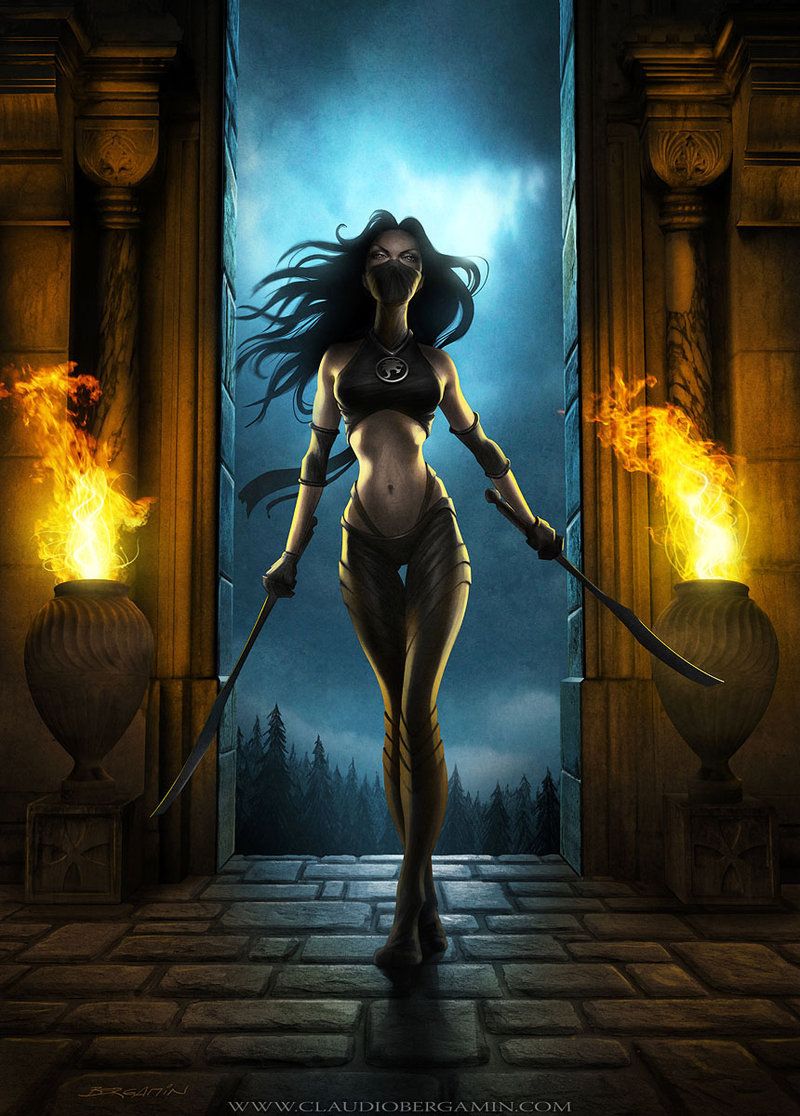 Мистические темные существа