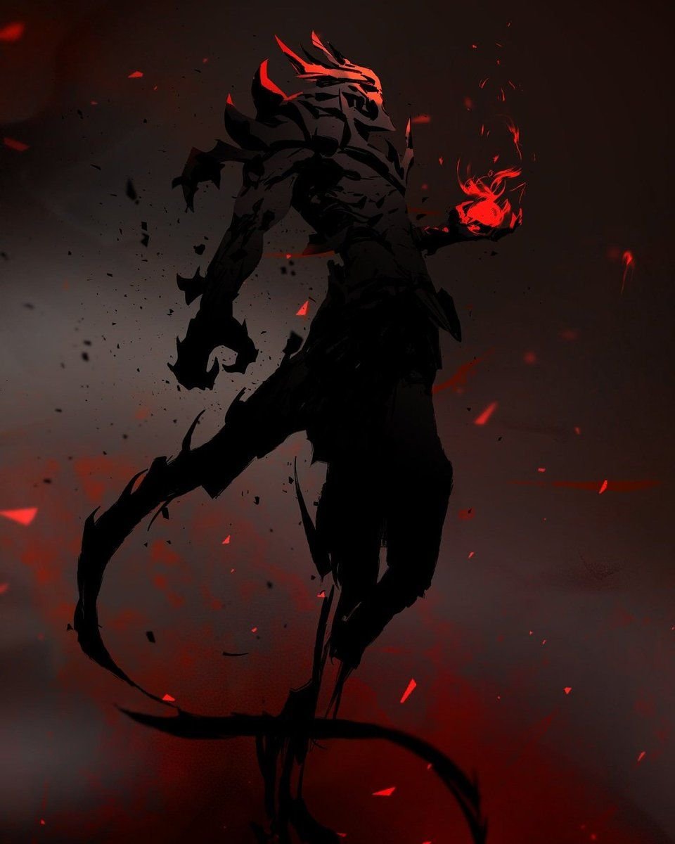 Shadow Fiend клоун
