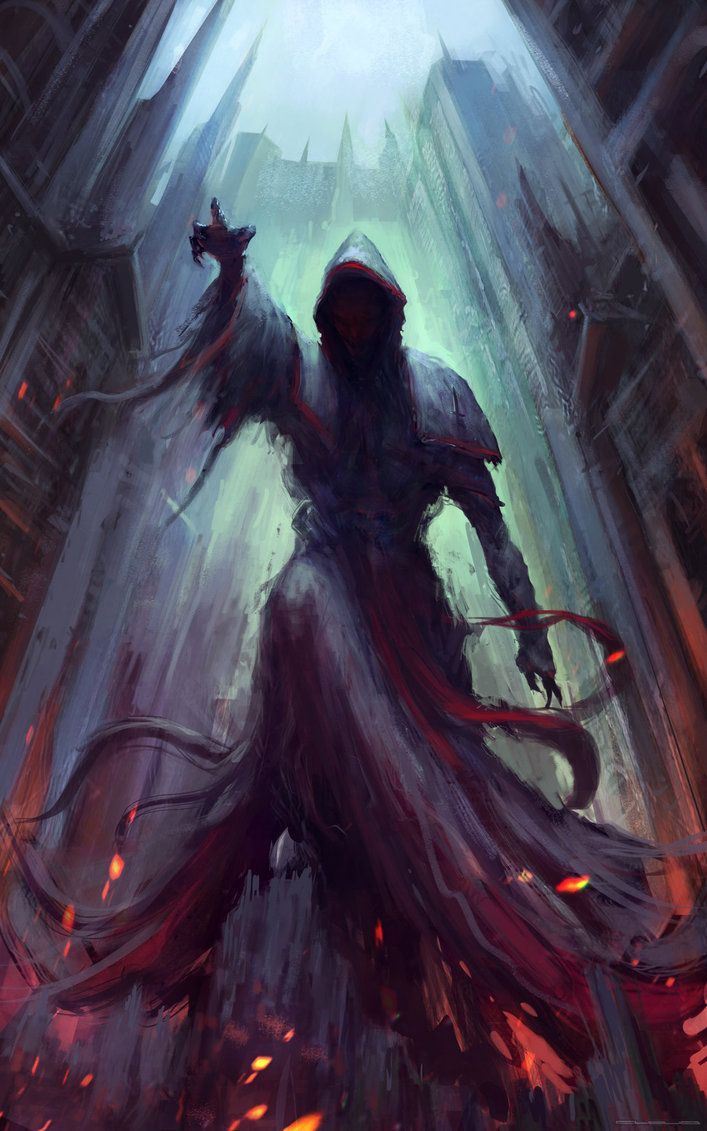 Ассасин воин тени