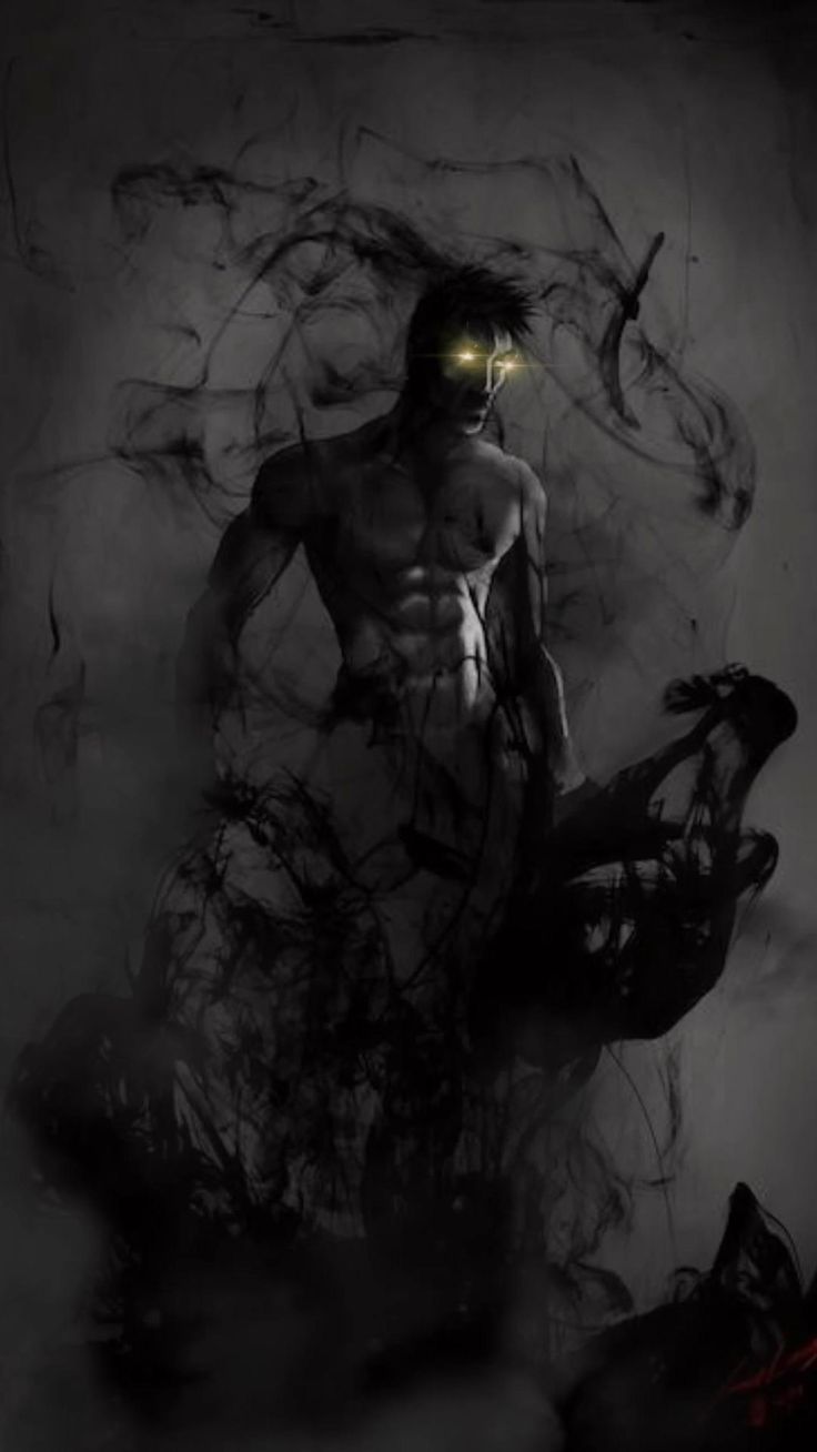 Странник в плаще с капюшоном