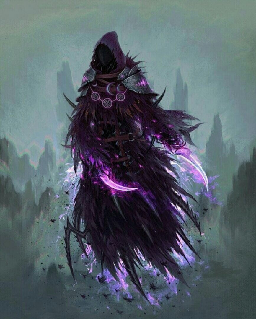 Тень фэнтези арт