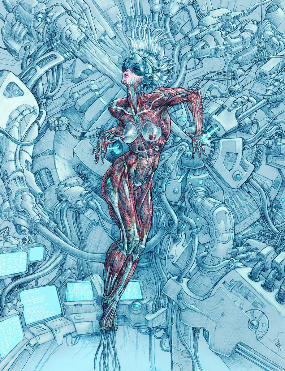 Alien Concept Art солдат